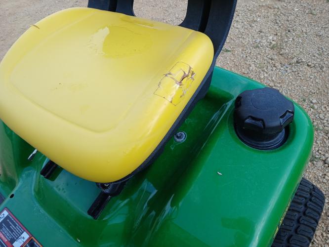 John Deere X354
