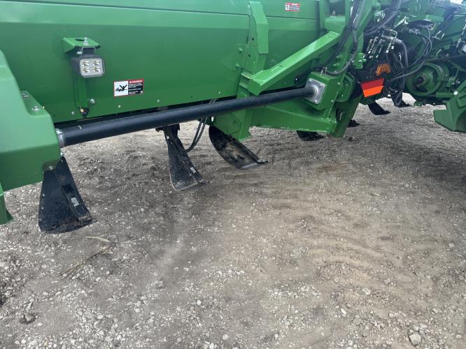 John Deere C12F