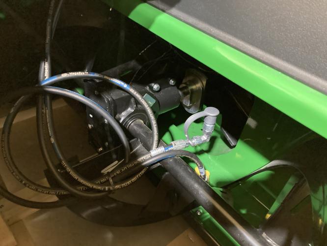 John Deere 54 IN. SNOW BLOWER
