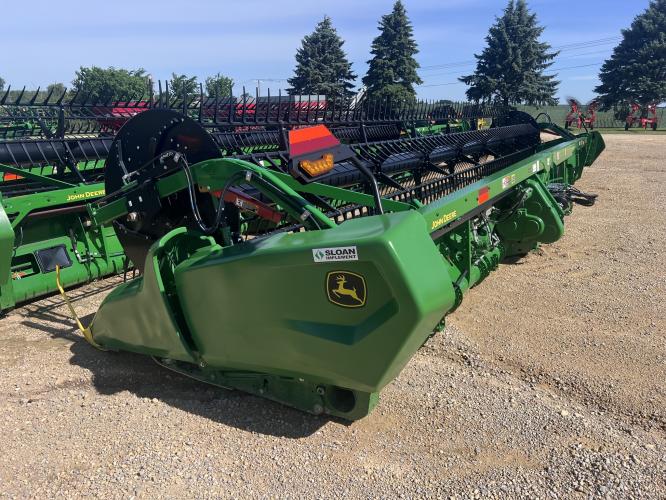 John Deere RDF 35