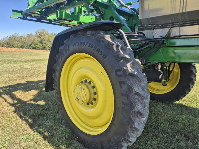 John Deere 612R