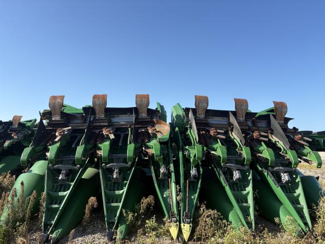 John Deere C12F StalkMaster