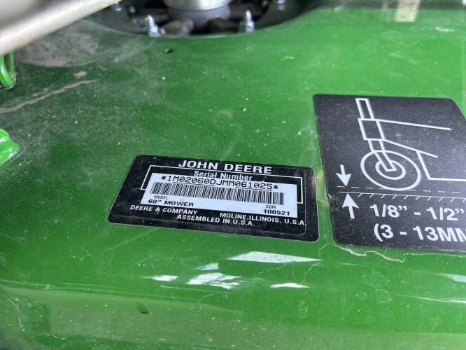 John Deere 1025R