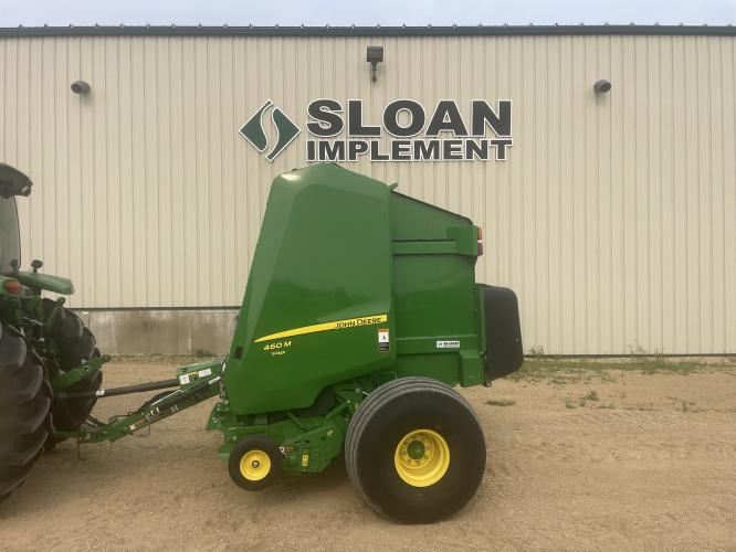 John Deere 460M