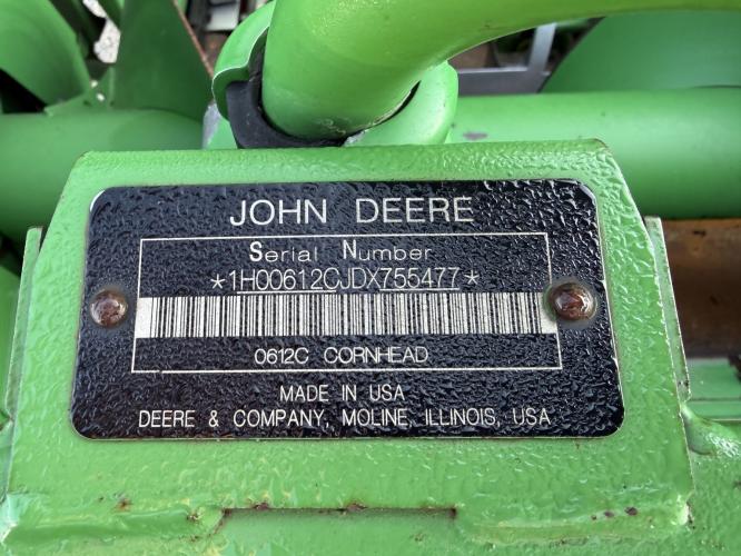 John Deere 612C