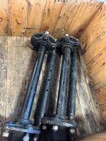 John Deere BW14522 DUAL WING AXLE/ 5 BOLT HUB KIT