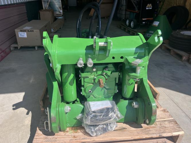 Laforge FRONT HITCH / PTO