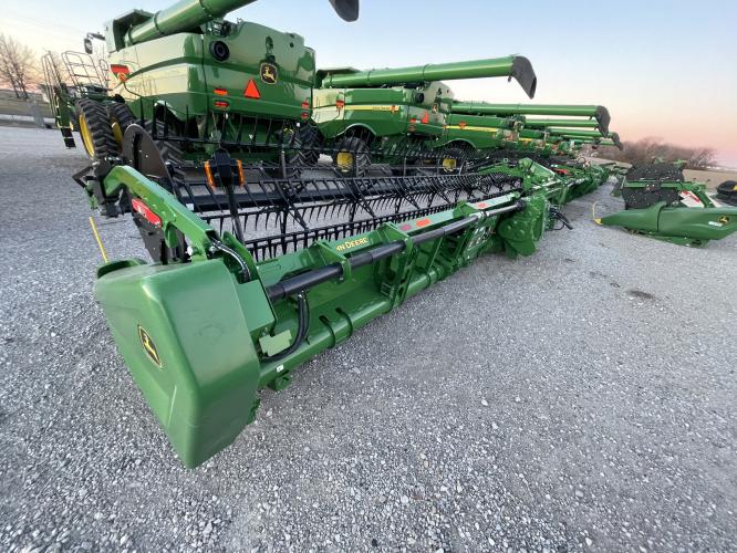 John Deere HD45F