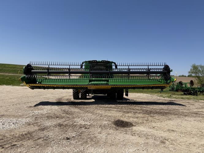 John Deere RD35F