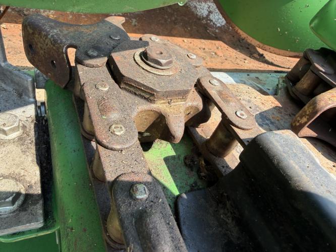 John Deere C12F