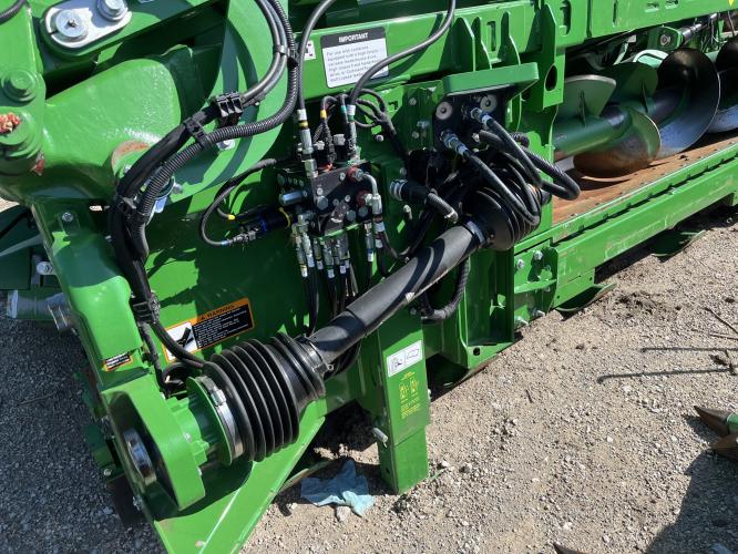 John Deere C12F StalkMaster
