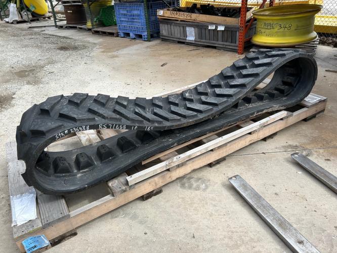 John Deere 18" FRONT TRACK FOR JD 8RX