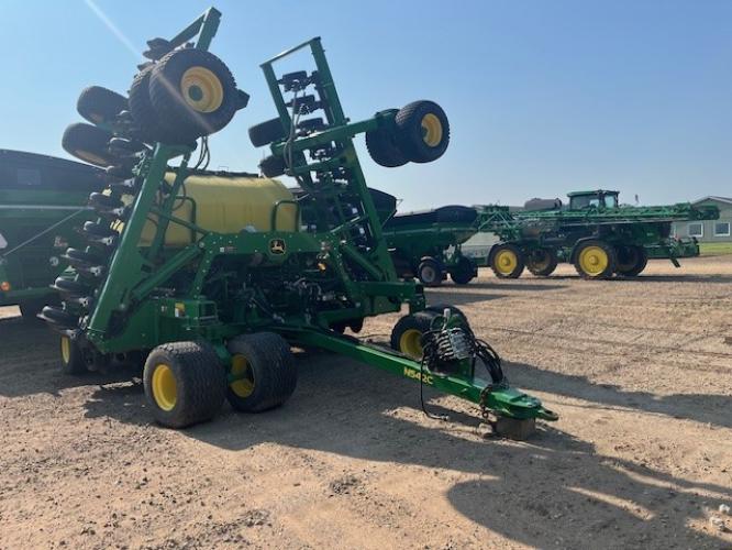 John Deere N542C