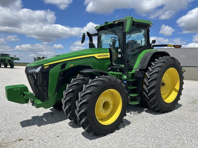 John Deere 8R 370