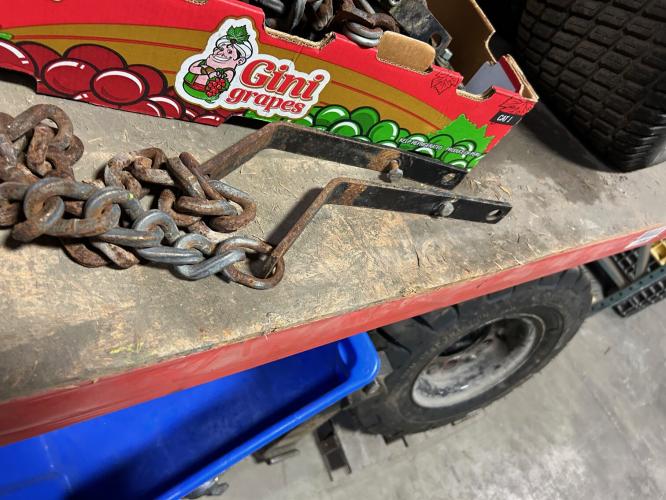 Yetter 6200-108 planter drag chain