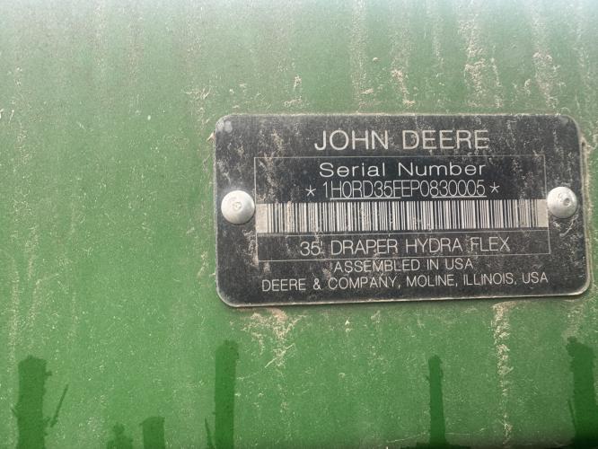 John Deere RD35F