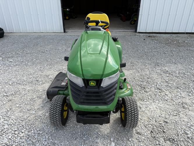 John Deere X350