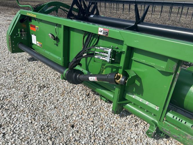 John Deere 625F