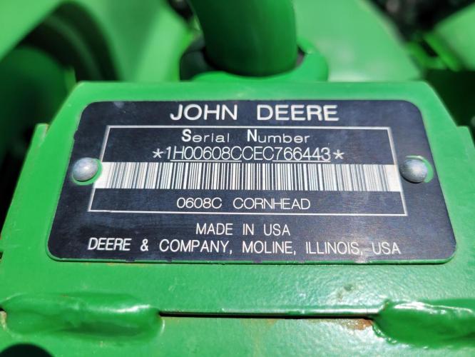 John Deere 608C