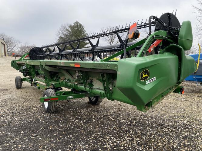John Deere RD35F