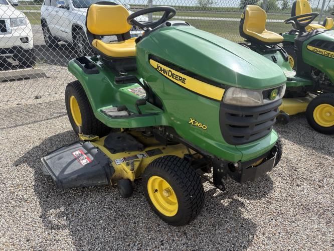 John Deere X360