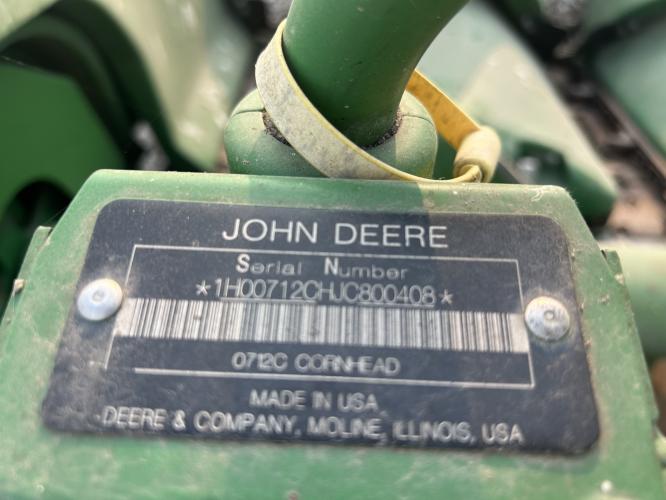 John Deere 712C