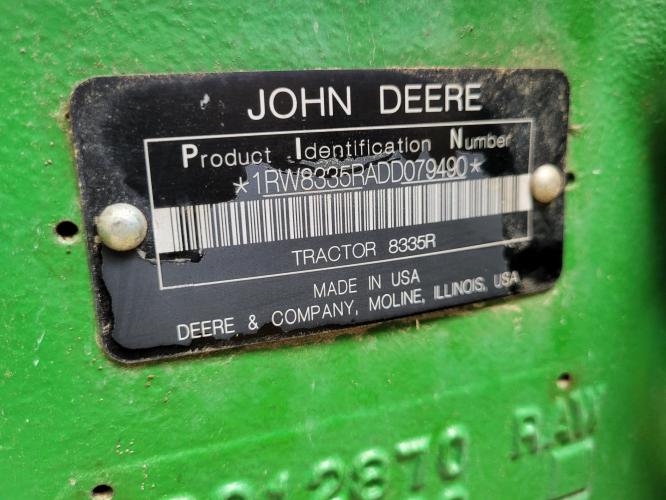 John Deere 8335R