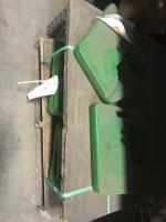 John Deere New R51680 suitcase weight