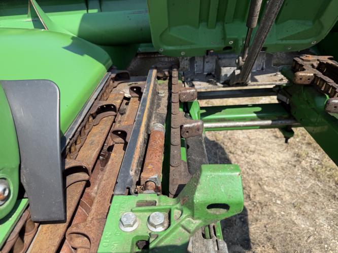 John Deere C12F