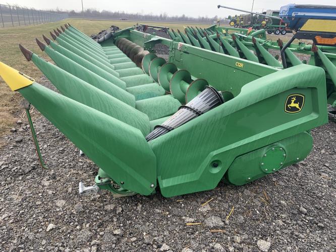 John Deere C12R