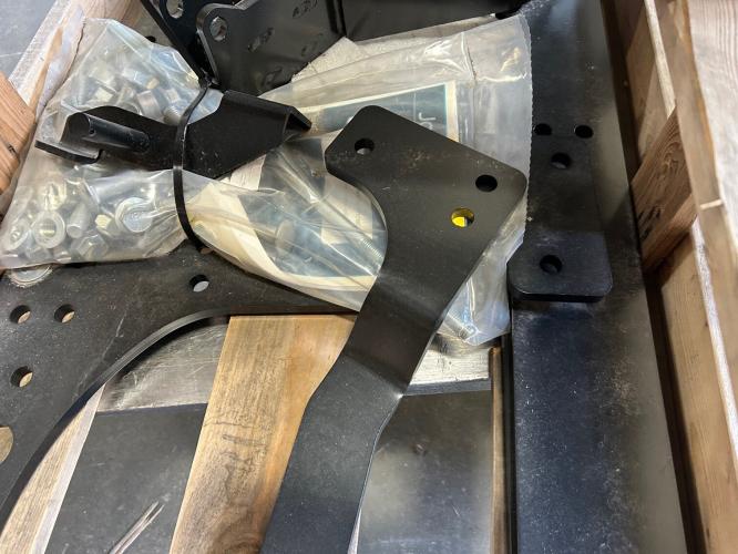 John Deere NEW BXX10348 BACKHOE SUBFRAME KIT