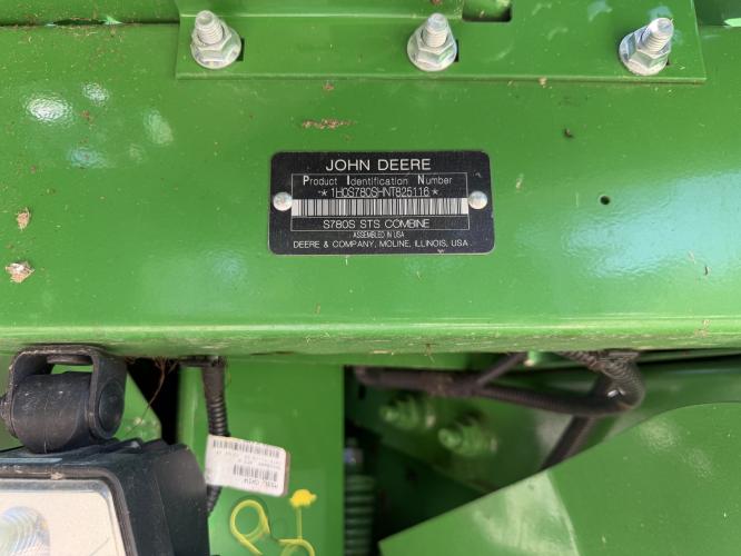 John Deere S780