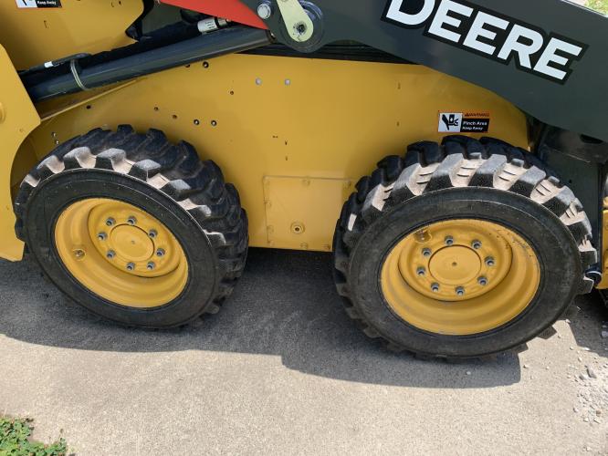 John Deere 316GR
