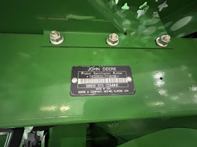 John Deere S680