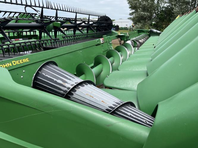 John Deere C12R