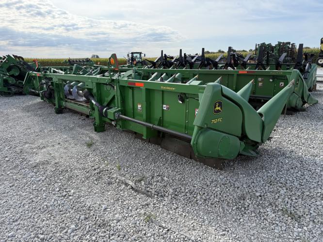 John Deere 712FC StalkMaster