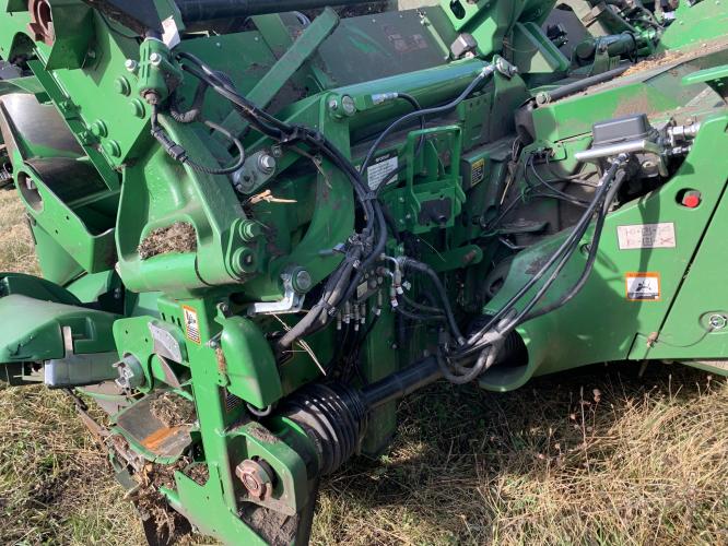 John Deere C12F StalkMaster