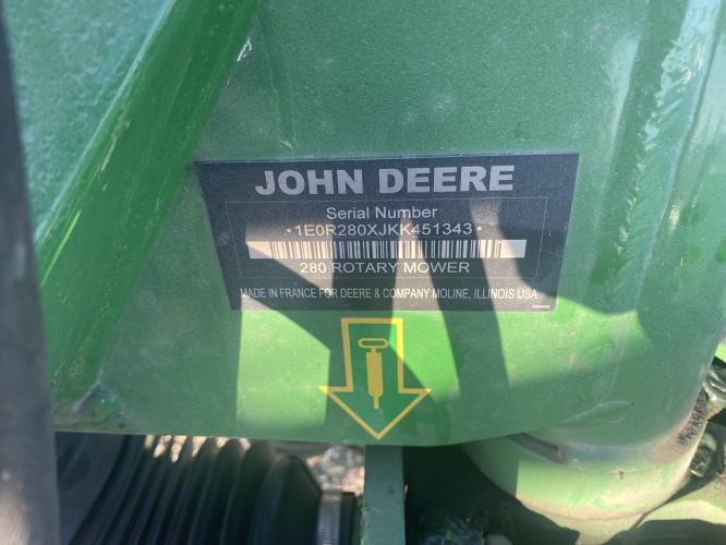 John Deere R280