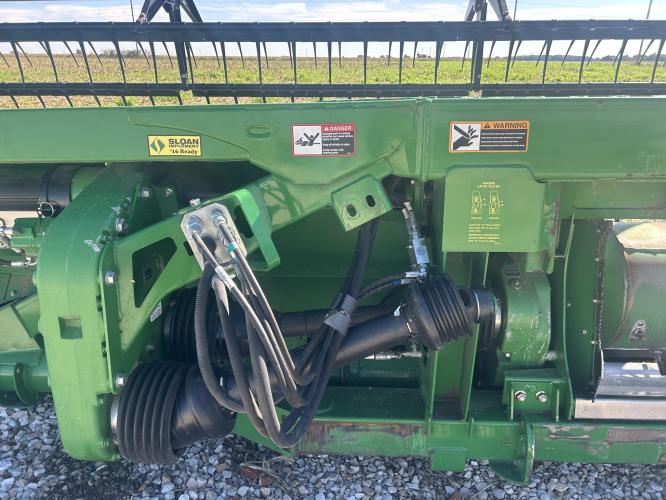 John Deere 635FD