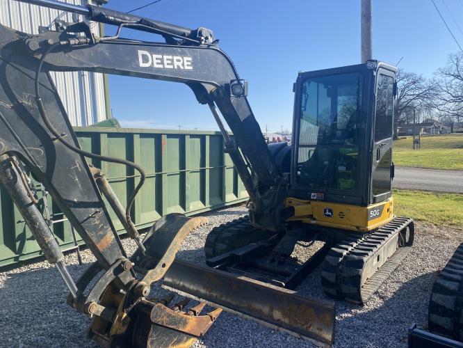 John Deere 50G