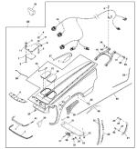 John Deere RE215791 HOOD