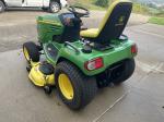 John Deere X585