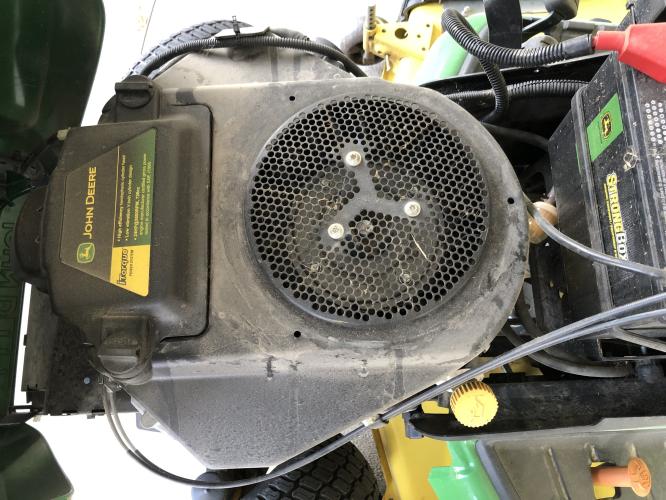 John Deere X540