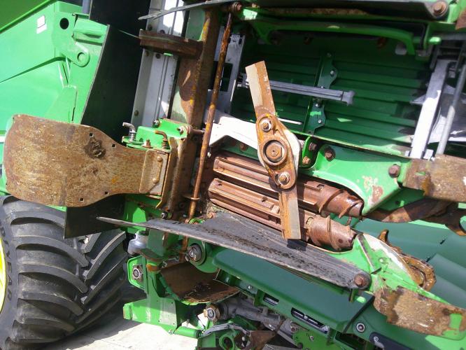 John Deere C12F StalkMaster