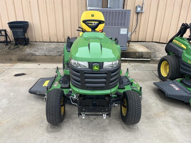 John Deere X754