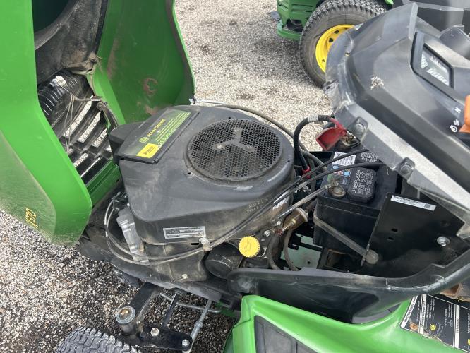 John Deere X370
