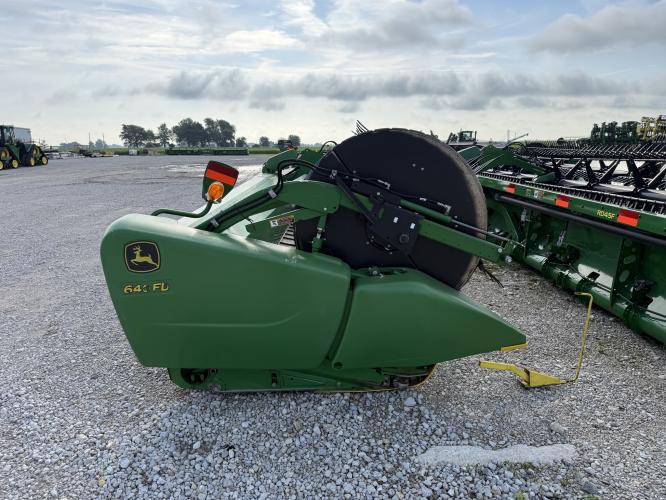 John Deere 640FD