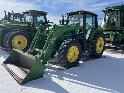 2013 John Deere 6115M