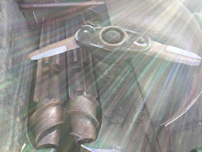 John Deere C12F StalkMaster