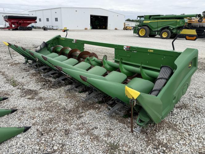 John Deere C8R